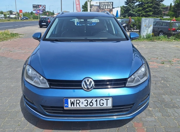 Volkswagen Golf cena 37900 przebieg: 200000, rok produkcji 2014 z Radom małe 781